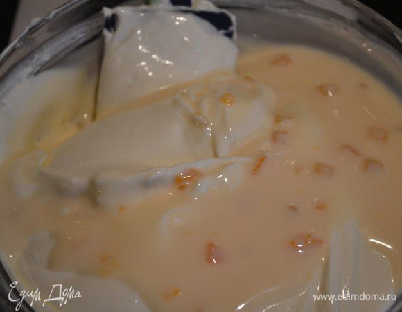 Теперь йогурт.