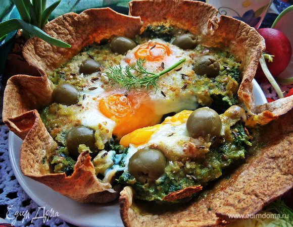 Вот так кушаем...