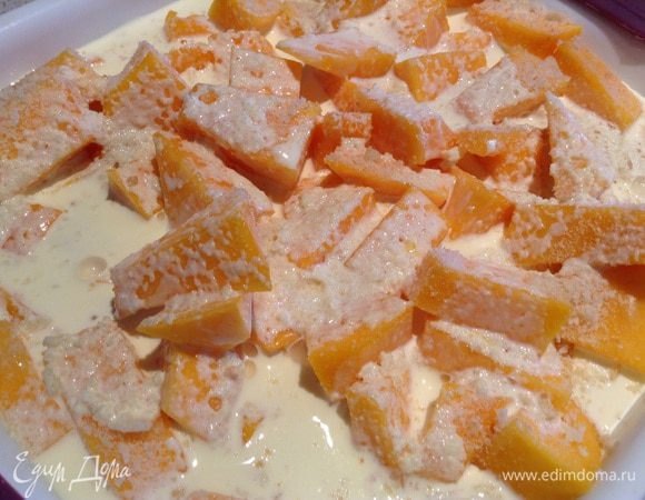 Выпекать 40 минут при 200*.