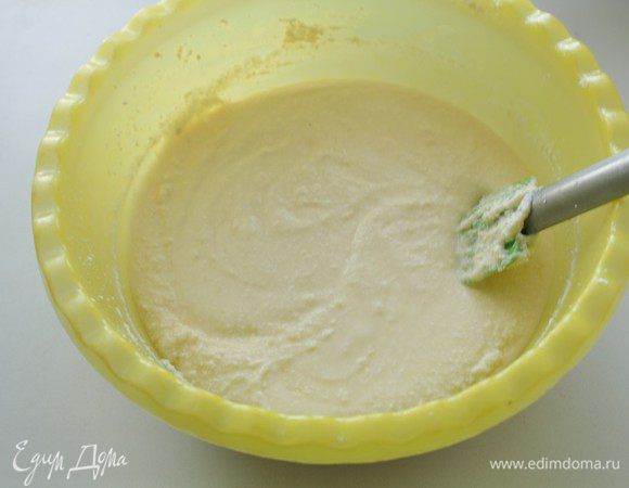 Все взбить блендером до кремового состояния.