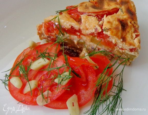 В холодном виде форма сохраняется. Так красивее, по-моему. 
Но молодцам это было совершенно безразлично! Волновало их только наличие добавки.