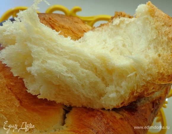 Мякиш просто невесомый, а корочка хрустящая!