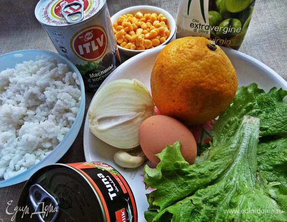 Думаю, никого не удивлю таким набором продуктов!