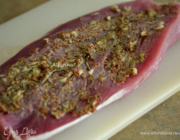 Смазать приготовленной смесью.