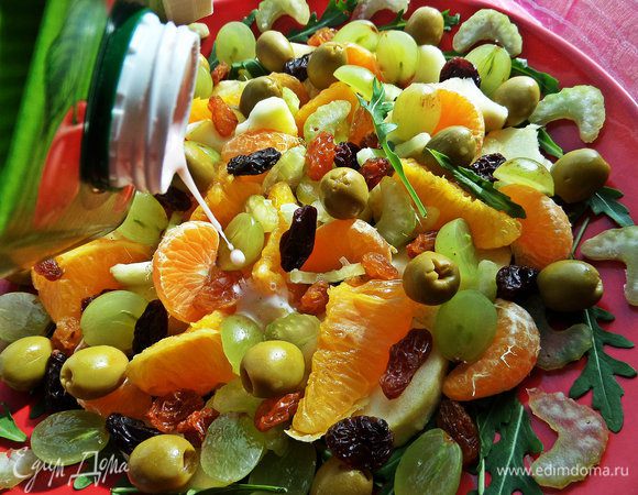 Просто поливаем сверху.