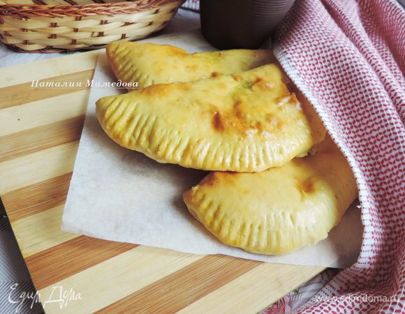 Наши ароматные и аппетитные лепешки готовы!