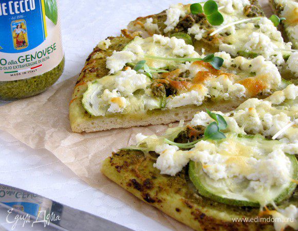 Пицца готова! Приятного аппетита!