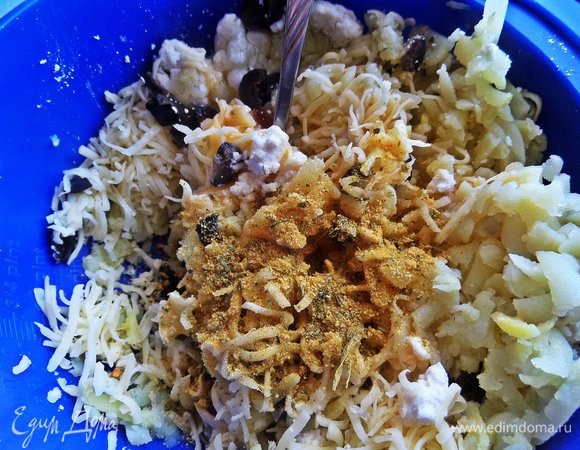 Приправ немного добавить.