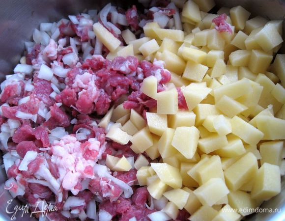 Добавить картофель.