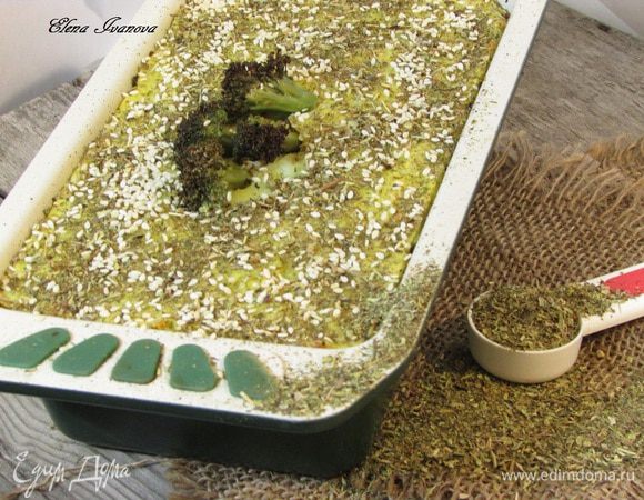 Выпекать 30 минут в разогретой до 180°С духовке.