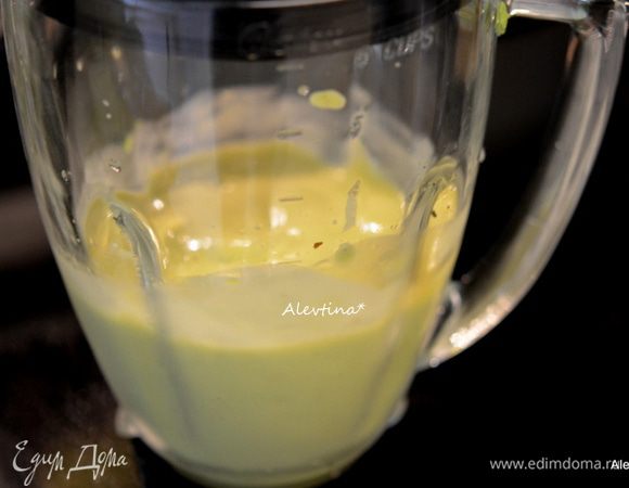 Все взбить до мягкого состояния.