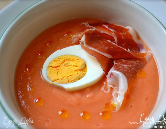 А здесь можно найти рецепт еще одного вкусного летнего томатного супа - "Сальморехо"! http://www.edimdoma.ru/retsepty/55335-salmoreho-ispanskiy-sup-salmorejo-holodnye-supy Тоже очень вкусно, хотя, возможно, менее "слим"!