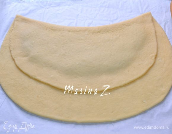 Закрываем начинку.