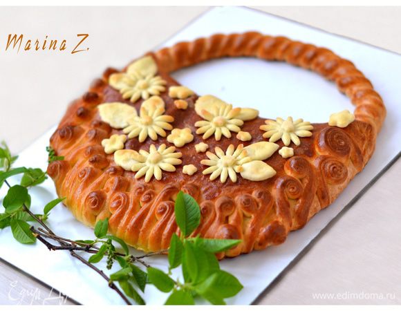  Т.к. тесто для декора оч тонкое, оно пропекается очень быстро.