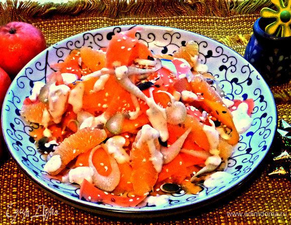 Сразу подаём и хрустим на здоровье!