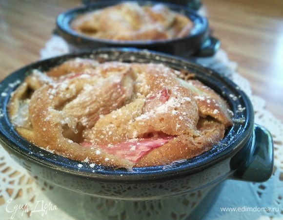 Притрусите сахарной пудрой при желании. Нежнейшее лакомство. 