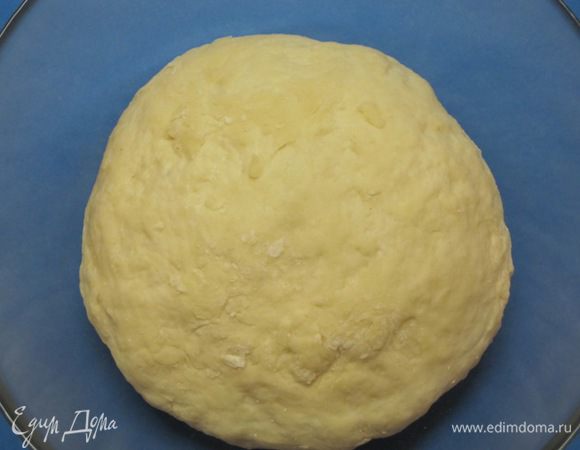 Накрыть пищевой пленкой и оставить на 1 час.