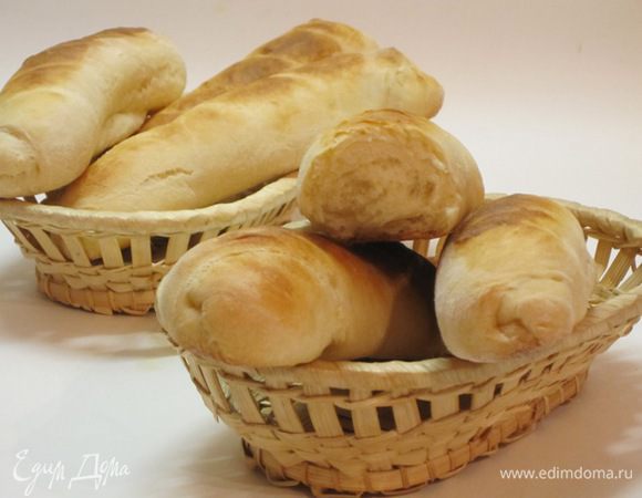 Вот такая мякоть багетов.