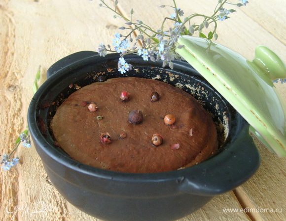 Готовый паштет охладить и наслаждаться. 
Приятного аппетита! :)
