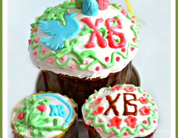 Дать глазури засохнуть. Это занимает 2-3 часа.