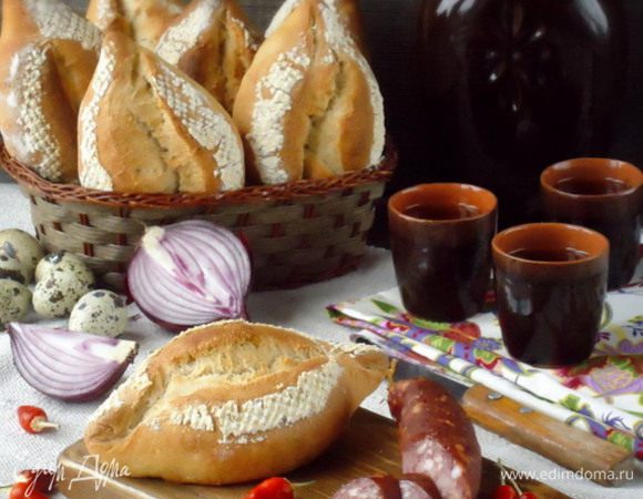 Ну а теперь можно отведать исключительно вкусного хлебушка!