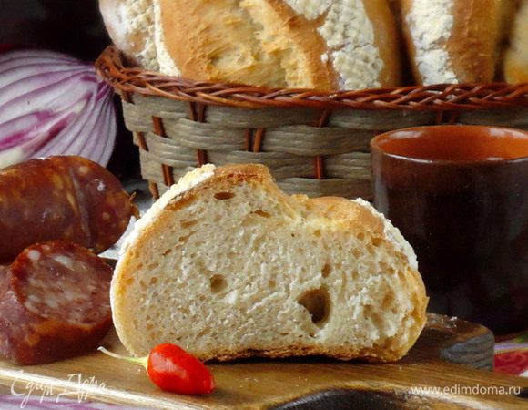  И мякишем!:) Приятного!