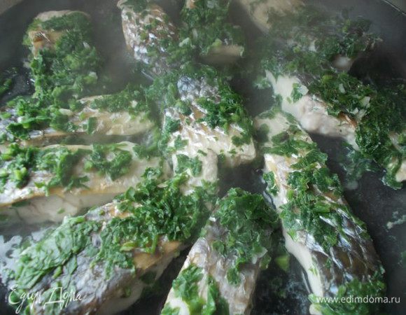 И продержать на другой стороне, буквально минуту, не больше, выключить огонь.