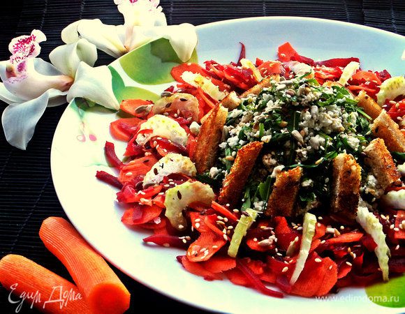 Даём немного постоять, пропитаться.