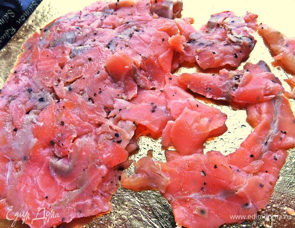 Или, как у меня, м/с лосось в лимонном перце.