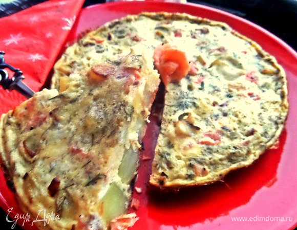 Подаём горячим на завтрак или ужин!