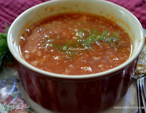 Подать к столу со свежим укропом по желанию!