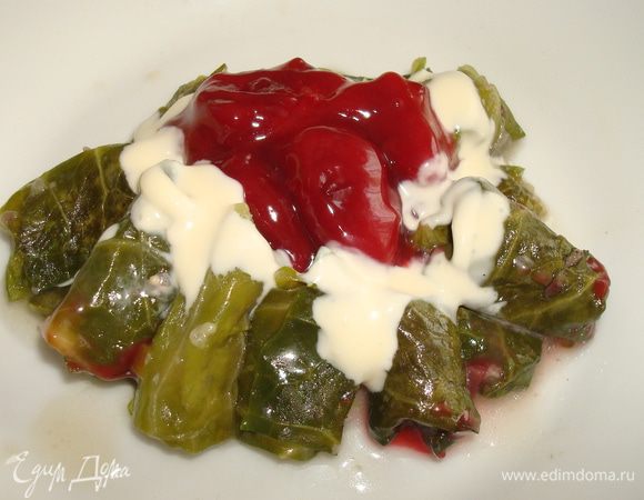 А вот так я подавала детям :)