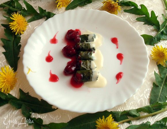 И себе любимой в одуванчиках :)