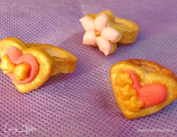 Потом получились другие кольца.