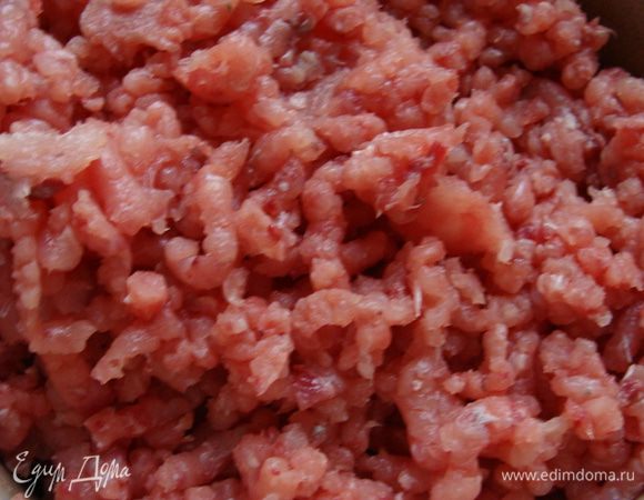 Рыбу лучше покупать крупную, легче отделить филе от костей будет.
У сазана костей мало, но чем крупнее рыба, тем удобнее.
Мясо у него красное, на фото даже не скажешь что это рыба.
Если сазан с кожей, то она тоже очень хорошо подойдет для этого рецепта.
Провернуть рыбу через мясорубку два раза.