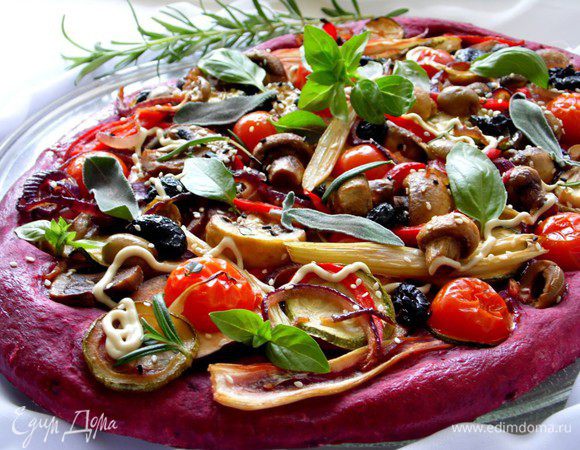 Украсить зеленью. Приятного аппетита!