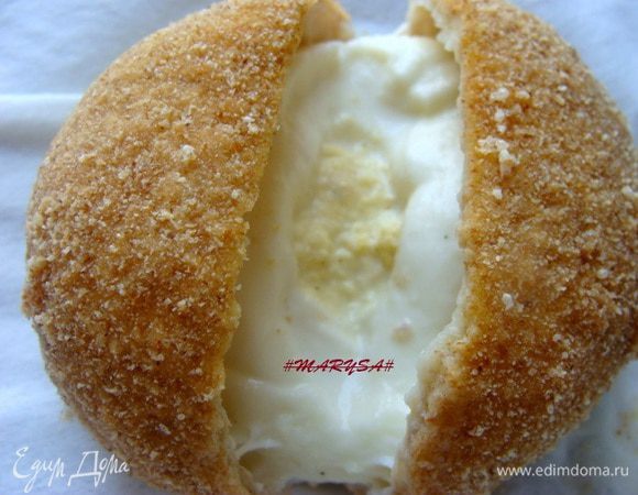 Если передержать, то сыр внутри начнет плавиться.
Тоже очень вкусно, не вкусно тут просто быть не может:)