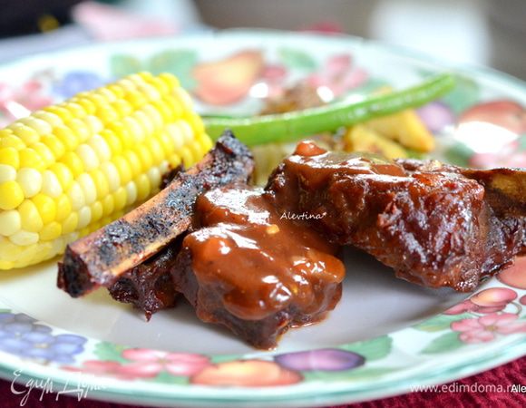 Подаем к столу с готовым гарниром. Приятного аппетита.