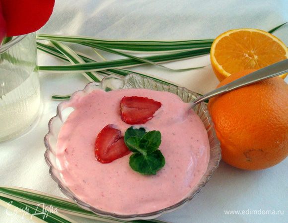 И сразу же кушать, пока не нагрелся:) Приятного завтрака!