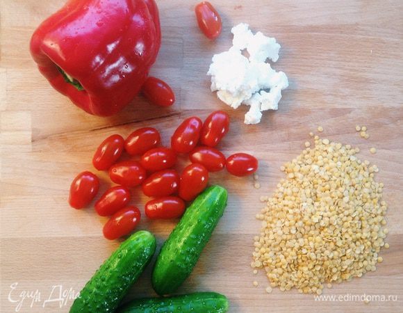 Подготавливаем основные ингредиенты:)