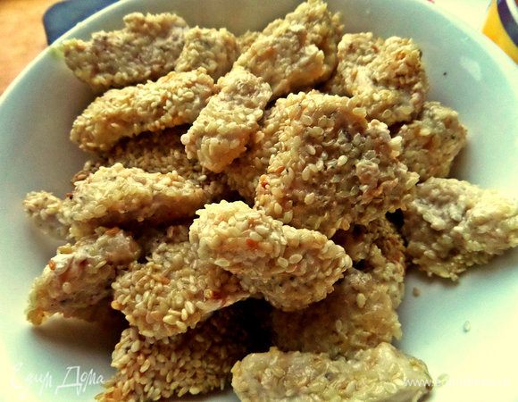 Выложим отдельно кусочки.