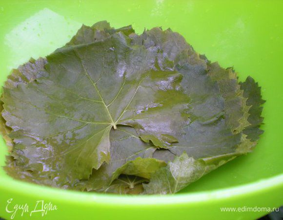 Ошпариваем.