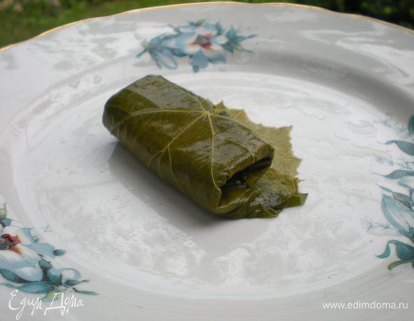 И складываем конвертиком.