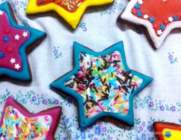 Пряников получилось не просто много, а очень много, так что еще пара фото в отчете есть.