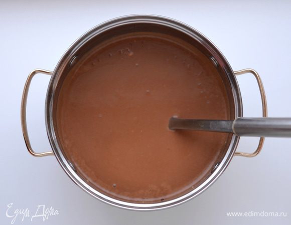 В конце ввести рафинированное масло.