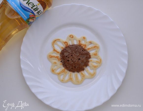 Обжарить с 2-х сторон.