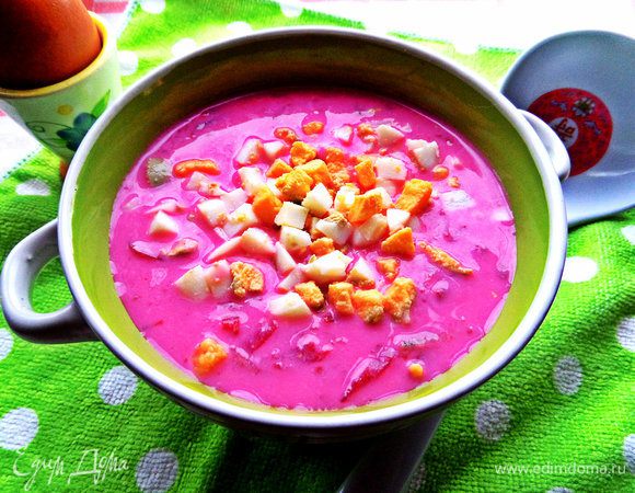 Я люблю покрошить яйцо каждому в порцию при подаче. По яйцу на едока! Крошим укроп или любую зелень. У меня в этот раз сушёная только была.