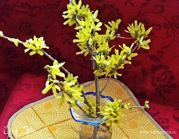 Дома тоже весна нужна:)