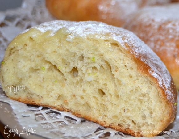 Вот такие пышки получились.