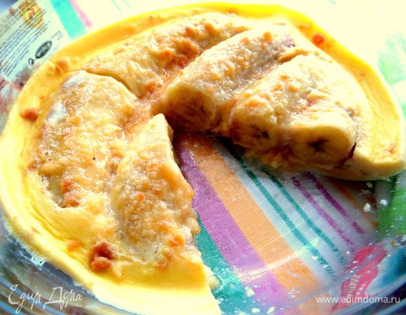 Даём слегка остыть и делим на порции.